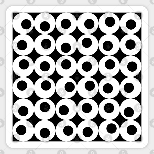 Liquorice, black and white Sticker by marina63